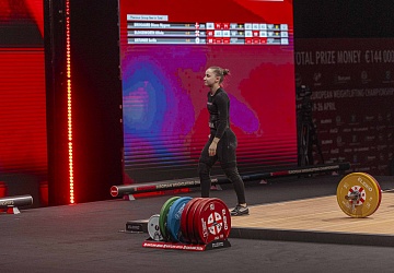 Чемпионат Европы, 19-26 апреля, Батуми